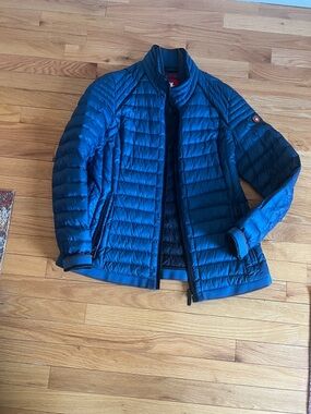 Men's Lightweight Quilted Puffer Jacket - Blue